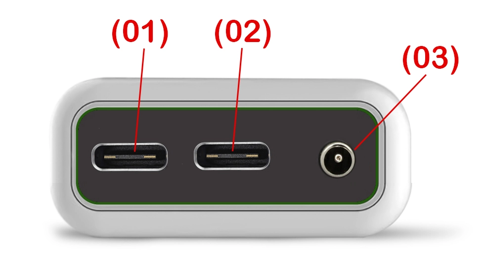Controller Port Side View