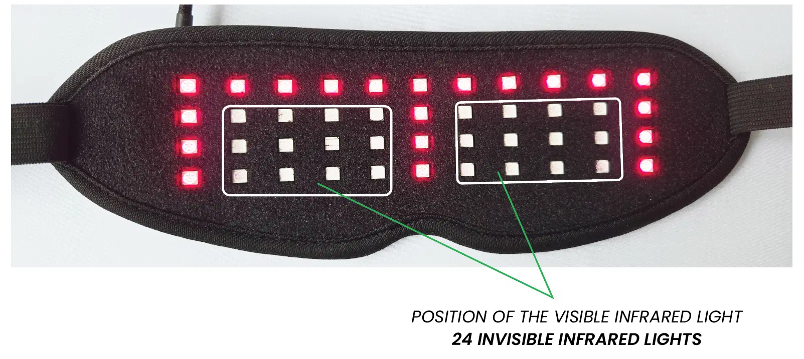 Invisible Light Position