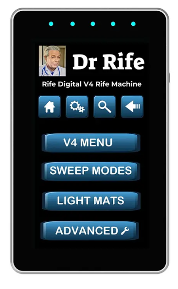 Rife Machine RDPV4
