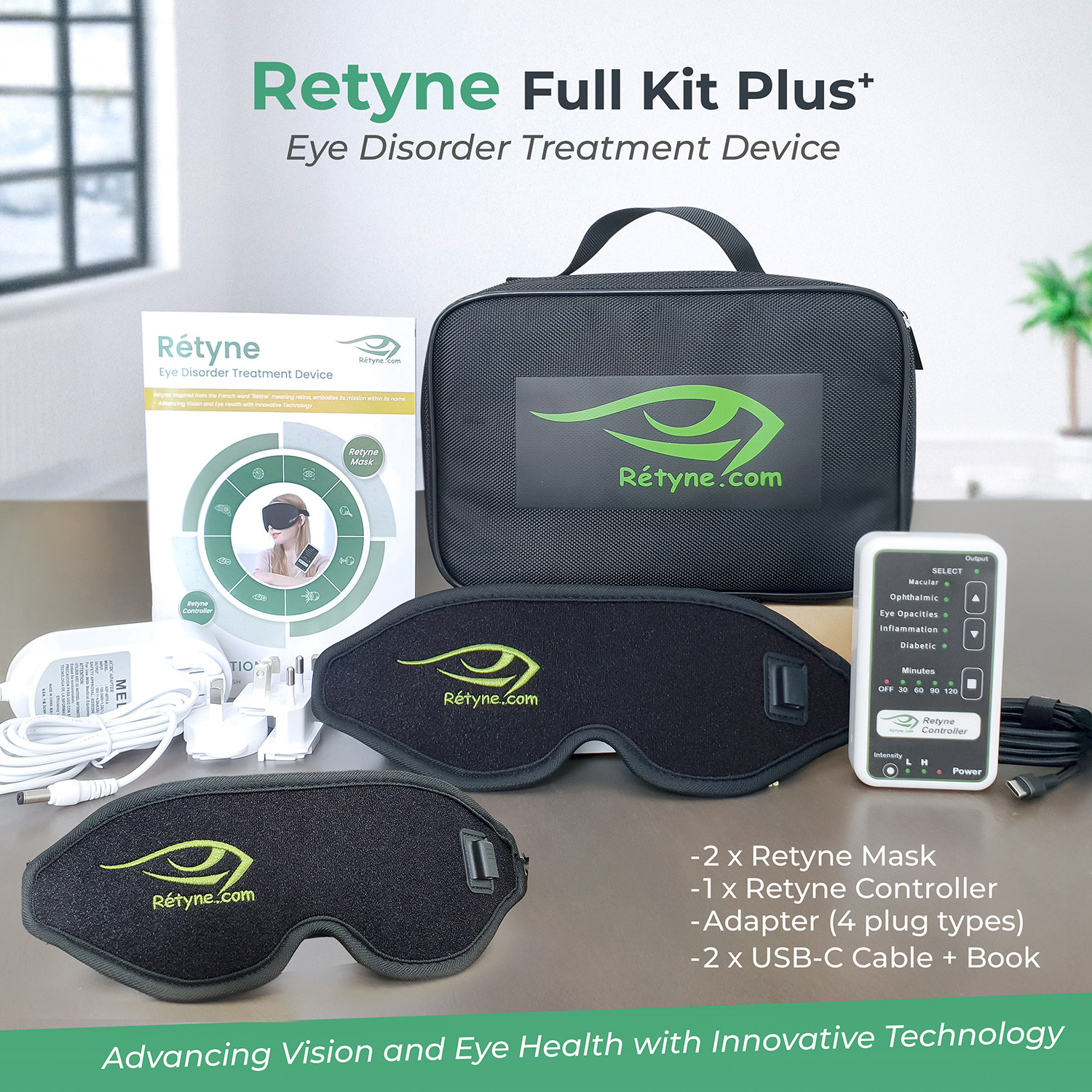 Retyne Full Kit Plus