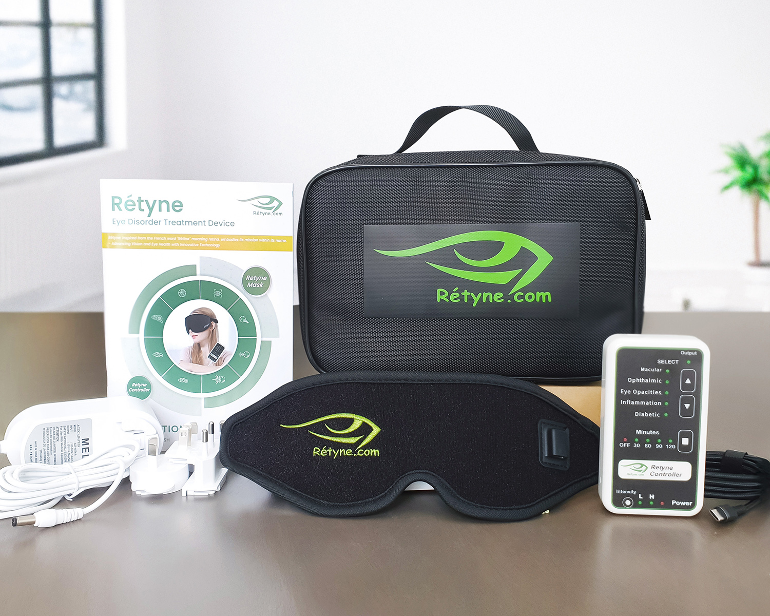 Retyne complete device package